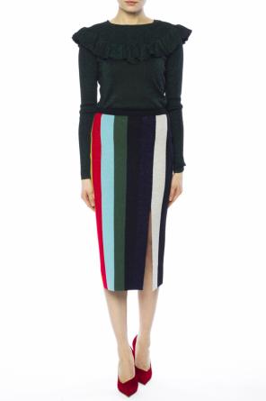 Single slit skirt, zdjęcie 2 Single slit skirt od Diane Von Furstenberg